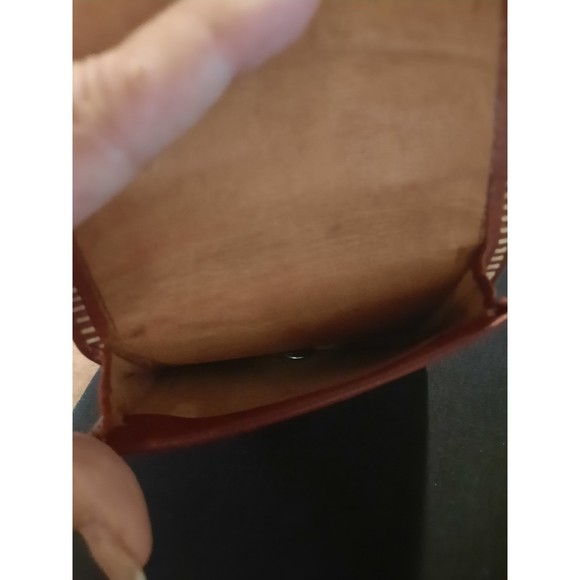 Moroccan Wallet and Bi-Fold Coin Purse Leather - Picture 5 of 8